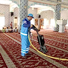 CAMİ İBADETHANE TEMİZLİĞİ